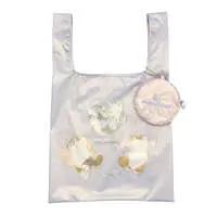 mofusand Butterfly Meow Aurora Bag with Pouch Color Wings Cat BLUE