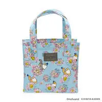 mofusand × HIBIYA-KADAN Coated Mini Bag (Cosmos)