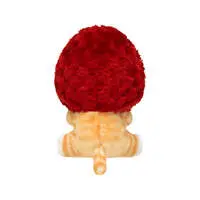 mofusand MERCI STRAWBERRY Basket Plush (Red Strawberry)