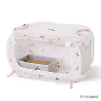 mofusand Portable Cage & Toilet Set
