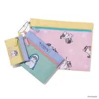 mofusand Triple Pouch Set Chibi Cats