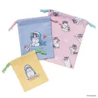 mofusand 3P Drawstring Bag Set Chibi Cats