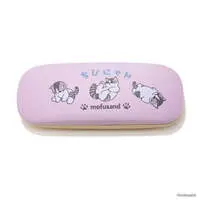 mofusand Glasses Case Chibi Cats