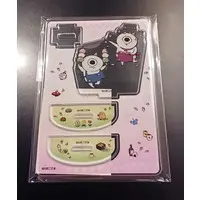 Key Chain - Acrylic stand - Goblin Gnome Horn