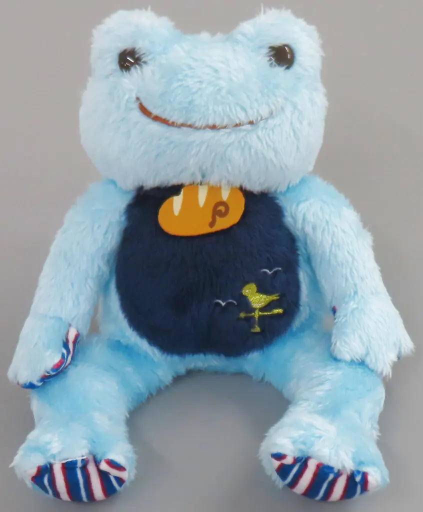 Plush - pickles the frog