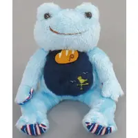 Plush - pickles the frog