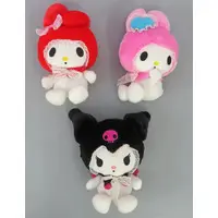 Plush - Sanrio / Kuromi & My Melody