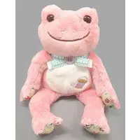 Plush - pickles the frog