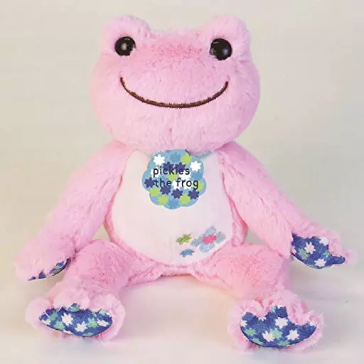 Plush - pickles the frog