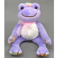 Plush - pickles the frog