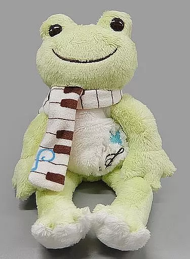 Plush - pickles the frog