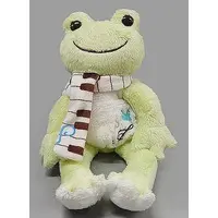 Plush - pickles the frog