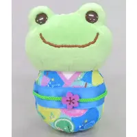 Plush - pickles the frog
