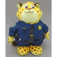 Plush - Zootopia / Benjamin Clawhauser