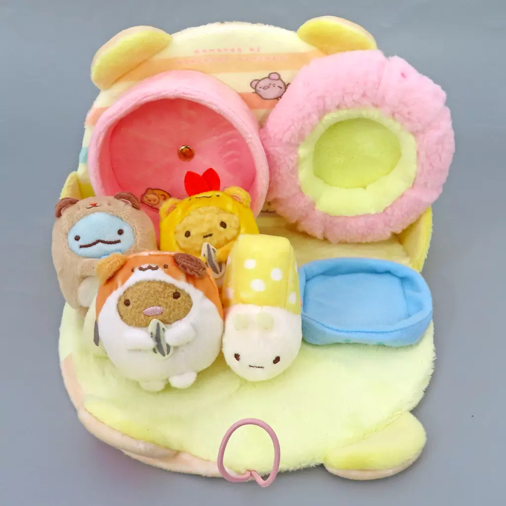 Plush - Sumikko Gurashi / Nisetsumuri (Fake Snail) & Tokage & Ebifurai no Shippo (Nulpi Chan) & Tonkatsu (Capucine)