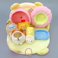 Plush - Sumikko Gurashi / Nisetsumuri (Fake Snail) & Tokage & Ebifurai no Shippo (Nulpi Chan) & Tonkatsu (Capucine)