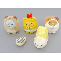 Plush - Sumikko Gurashi / Nisetsumuri (Fake Snail) & Tokage & Ebifurai no Shippo (Nulpi Chan) & Tonkatsu (Capucine)