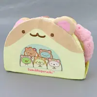 Plush - Sumikko Gurashi / Nisetsumuri (Fake Snail) & Tokage & Ebifurai no Shippo (Nulpi Chan) & Tonkatsu (Capucine)