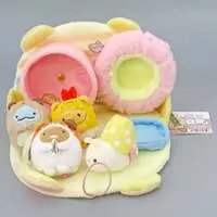 Plush - Sumikko Gurashi / Nisetsumuri (Fake Snail) & Tokage & Ebifurai no Shippo (Nulpi Chan) & Tonkatsu (Capucine)