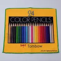 Handkerchief - Pencil (タイトーくじ トンボ鉛筆 E賞 タオルコレクション)