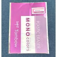 Stationery - Plastic Folder (Clear File) - Pencil (タイトーくじ トンボ鉛筆 F賞 クリアファイル ステッカー)