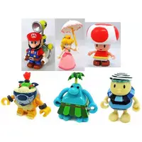 Trading Figure - Super Mario / Bowser Jr. & Peach