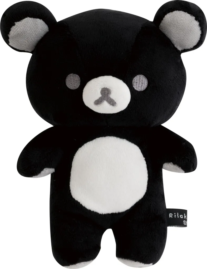 BASIC RILAKKUMA MONOCHROME - RILAKKUMA / Rilakkuma