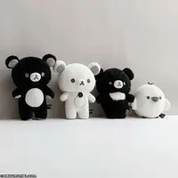 BASIC RILAKKUMA MONOCHROME - RILAKKUMA / Rilakkuma