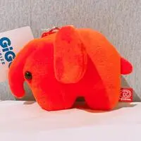 Commuter pass case - Plush - Dom Dom