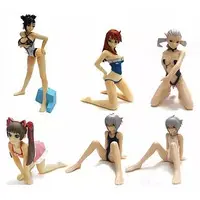 Trading Figure (全6種セット 「爆裂天使 フィギュアコレクション」)