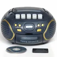 Trading Figure - Record playback! retro mini CD player mascot