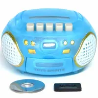 Trading Figure - Record playback! retro mini CD player mascot