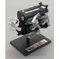 Trading Figure (RB-X GT2 Engine 「1/24 日産 RB26エンジンコレクション NISMO Ver.」)
