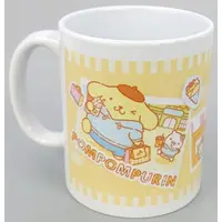 Mug - Sanrio characters / Pom Pom Purin