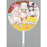 Paper fan - Sanrio characters
