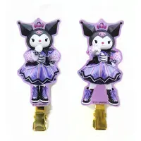 Hair Clip - Accessory - Sanrio / Kuromi