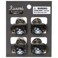 Hair Clip - Accessory - Sanrio characters / Kuromi