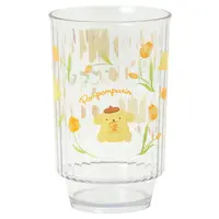 Tumbler, Glass - Sanrio characters / Pom Pom Purin