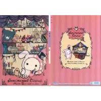 Stationery - Plastic Folder (Clear File) - Sentimental Circus / Toto & Shappo