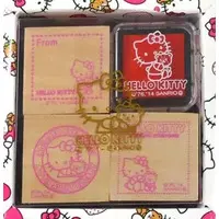 Stamp - Sanrio characters / Hello Kitty & Tiny Chum