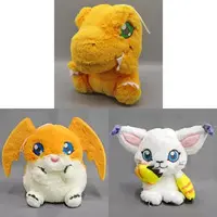 Plush - Digimon / Gatomon & Patamon & Agumon