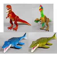 Trading Figure (全4種セット 「ガチャアクション THE恐竜 海の捕食者」)