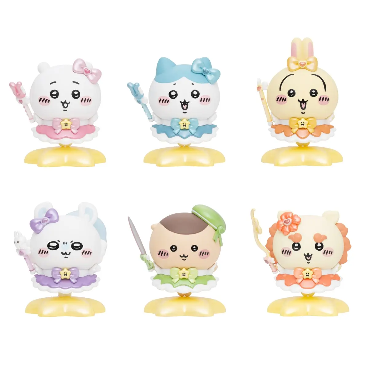 Chiikawa Magical Chiikawa GPSBOX Statue Figure Collection (All 6)