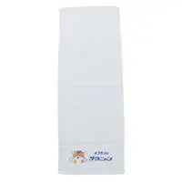 mofusand Onsen Towel (Sauna Meow, White)