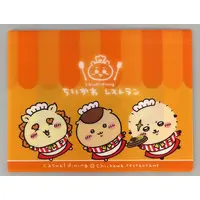 Binder - Stationery - Chiikawa / Rakko & Kuri-Manjuu & Shisa