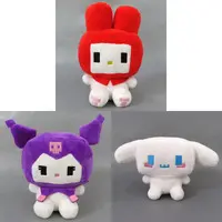 Plush - Sanrio characters / Cinnamoroll & Kuromi & My Melody