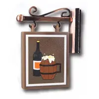 Trading Figure - Sign mascot