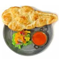 Trading Figure (B.ナンとティッカマサラカレーとサラダ 「インド料理コレクション」)