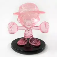 Trading Figure (ルフィ (クリア) 「プチポンキャラシリーズ テレビアニメ ワンピース パート2」)