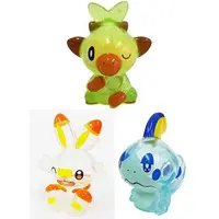 Finger Puppet - Trading Figure - Mister Donut / Grookey & Sobble & Scorbunny (Pokémon)